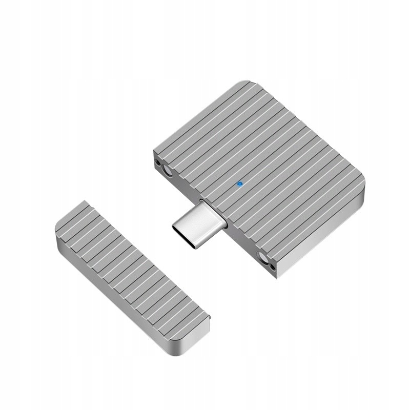 Logilink Micro kapsa USB3.2 1x Gen2, Usb-c, PCOe NVMe
