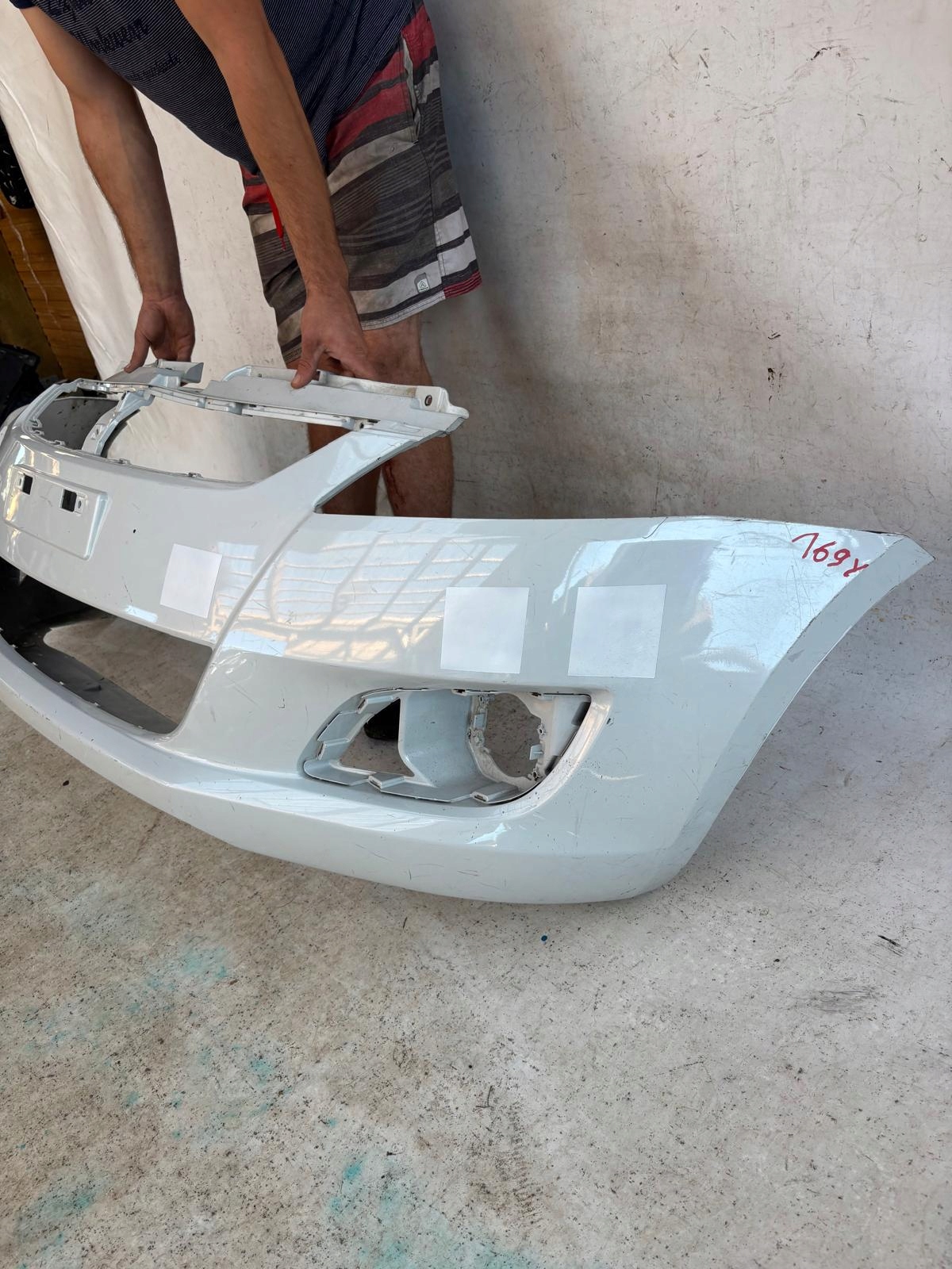 SUZUKI SWIFT IV 4 10-13 bumper front front