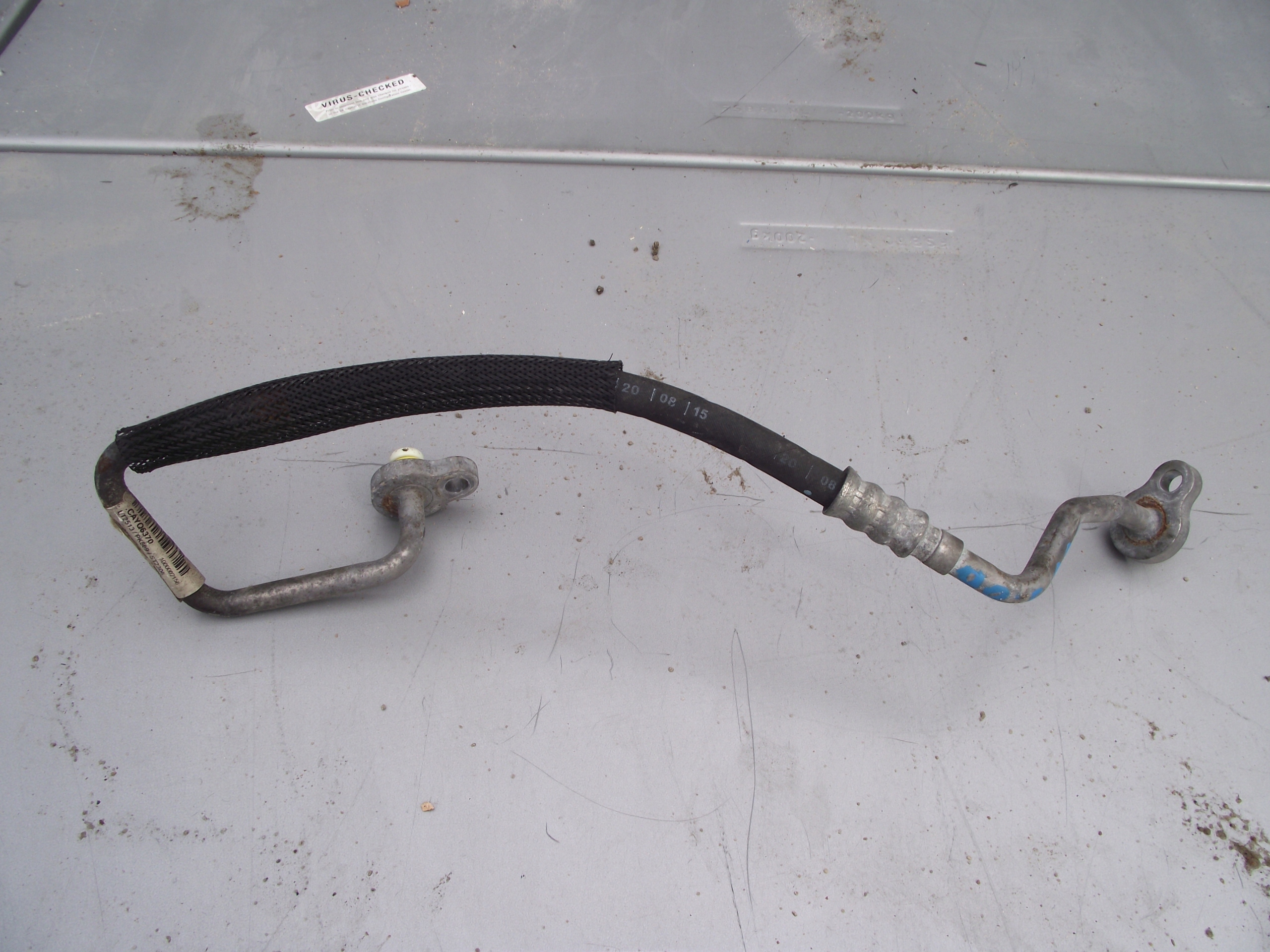трубка патрубок кондиционера volvo V60 S60 II 2010- 2.4 D5