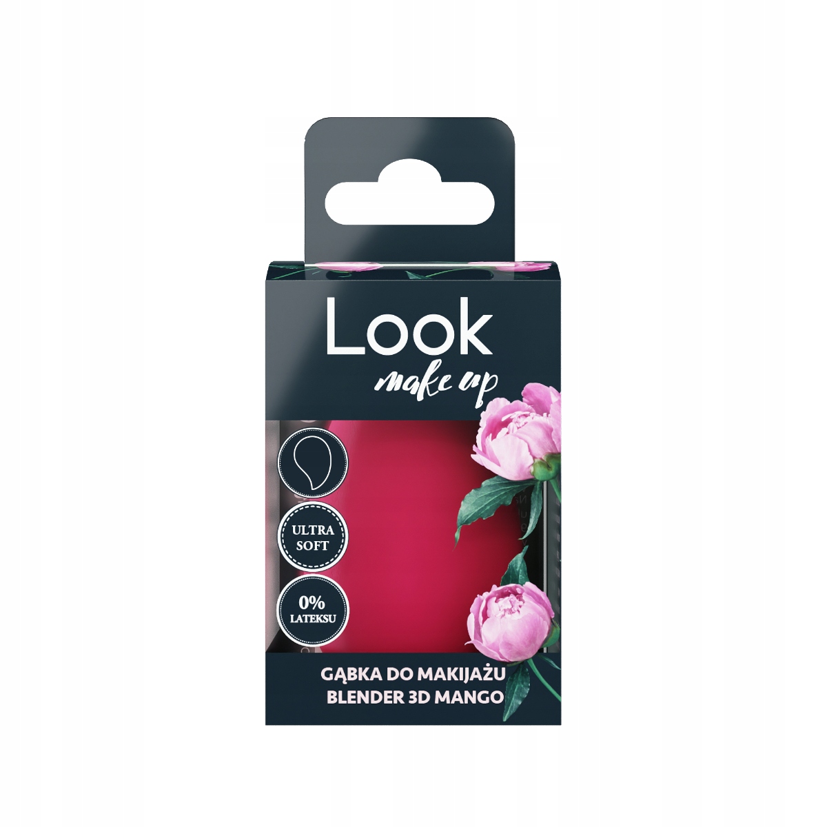 

Look Makeup Gąbka Do Makijażu 3D Mango 1szt.