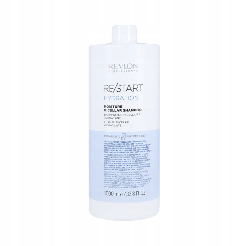 Revlon Re/start Hydratation Hydratační micelární šampon 1000ml