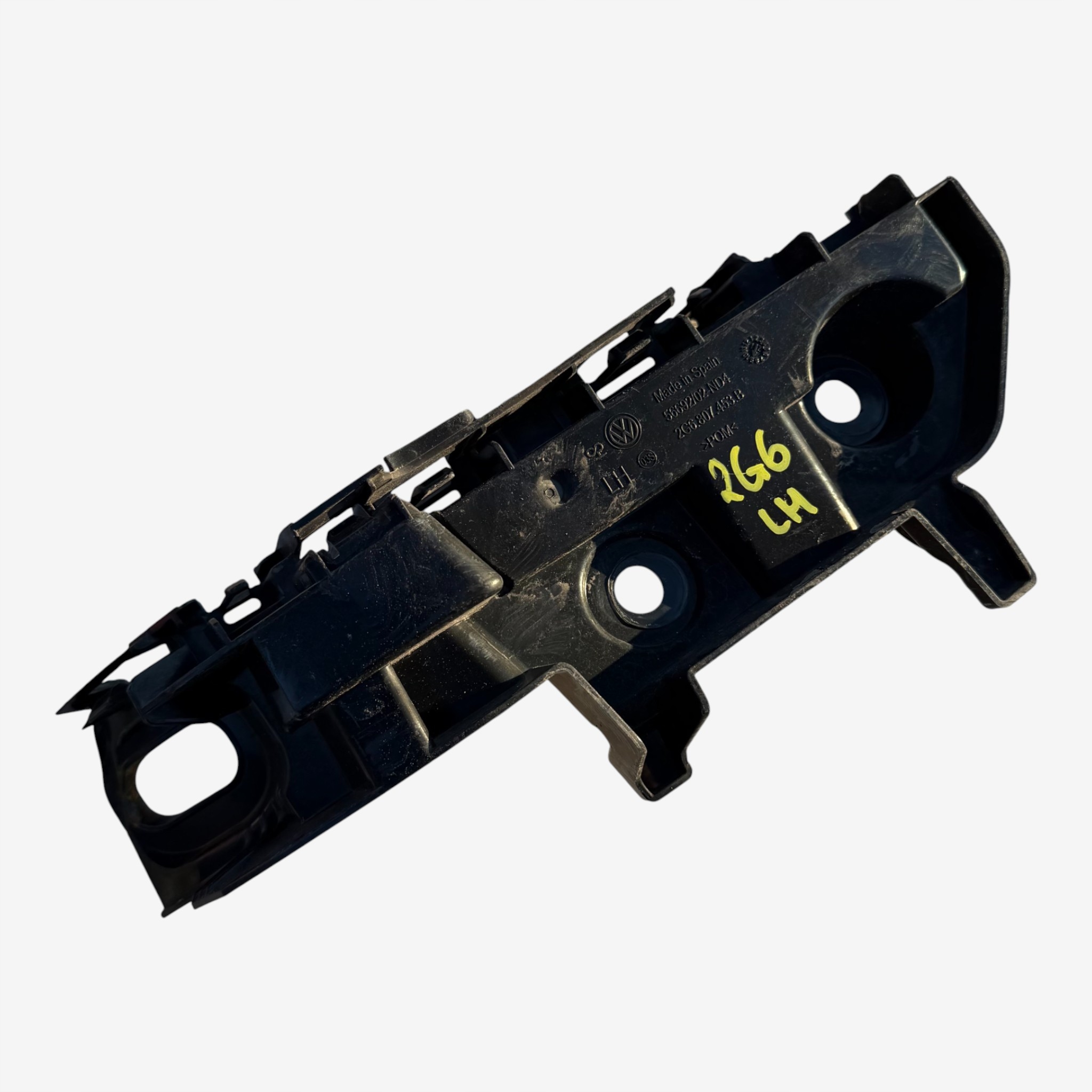 Support Support plaque Console VW VOLKSWAGEN POLO VI Arrière Gauche 2G6807453B