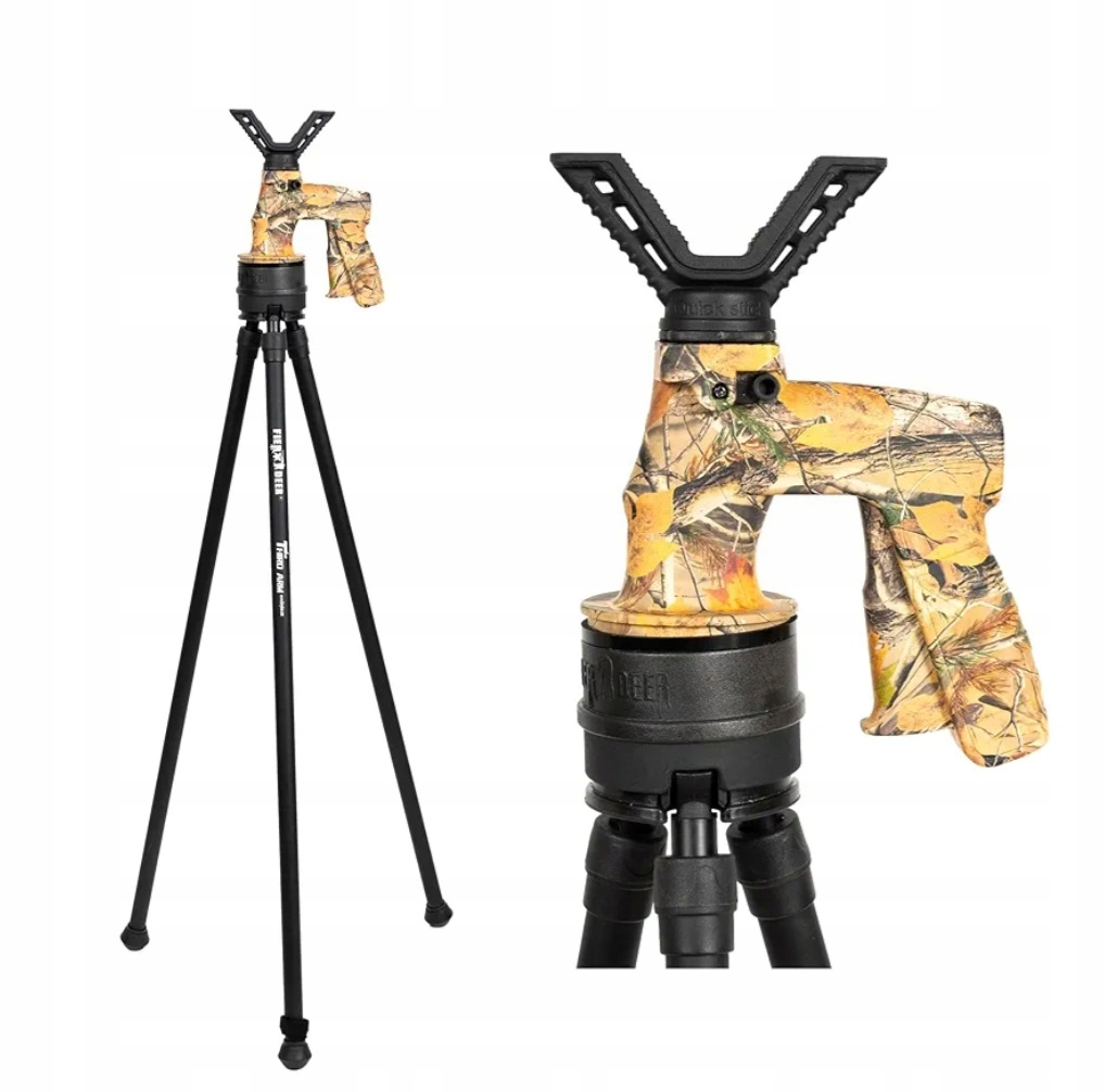 Pastorał myśliwski automatyczny Regulowany uchwyt Fiery Deer Gen6 160 cm