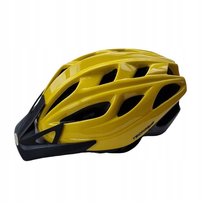 Přilba Casco Tecfire Rmx žlutá neon, M 52-57cm