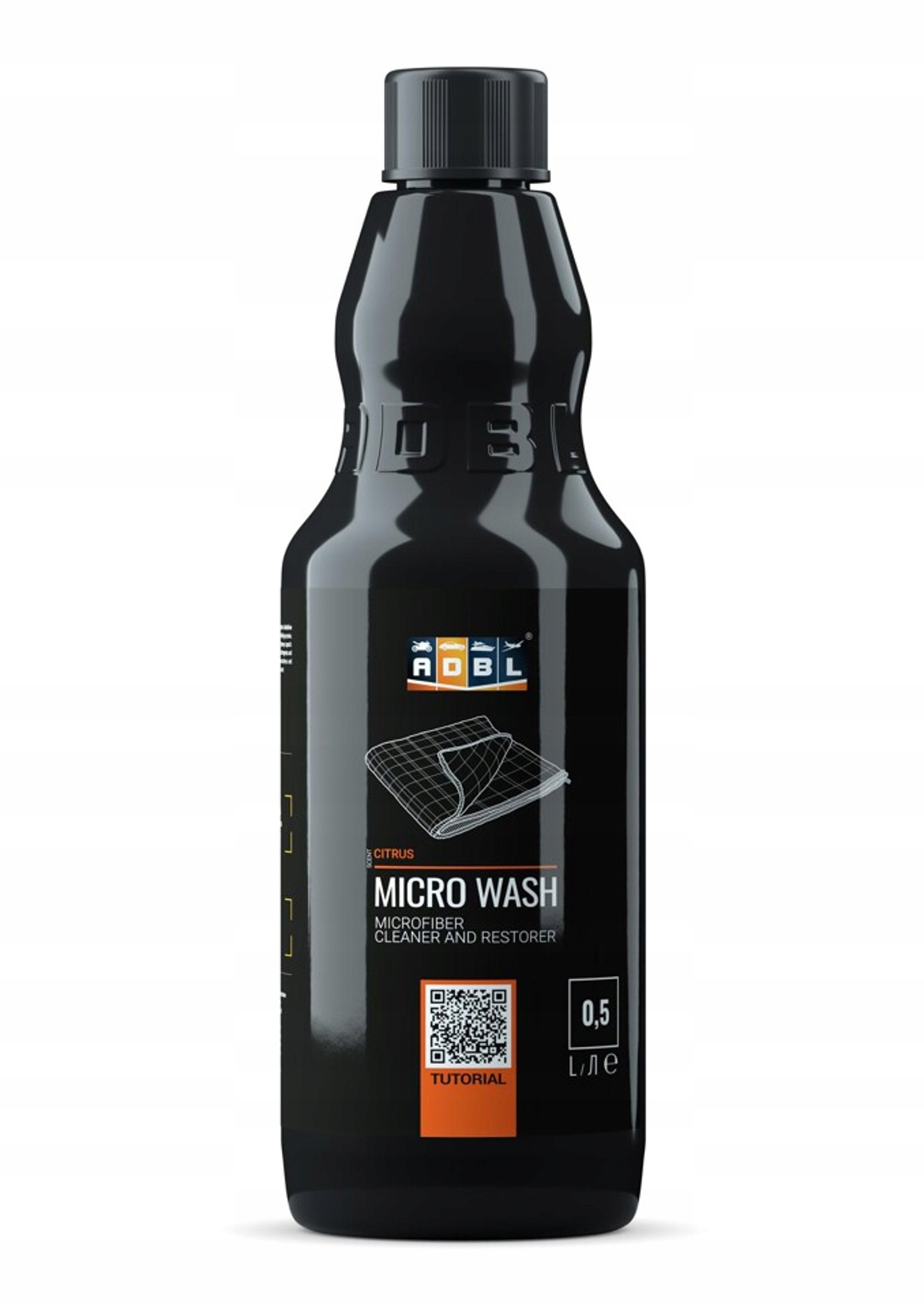 

Adbl Micro Wash 500ml Plyn Do Prania Mikrofibr