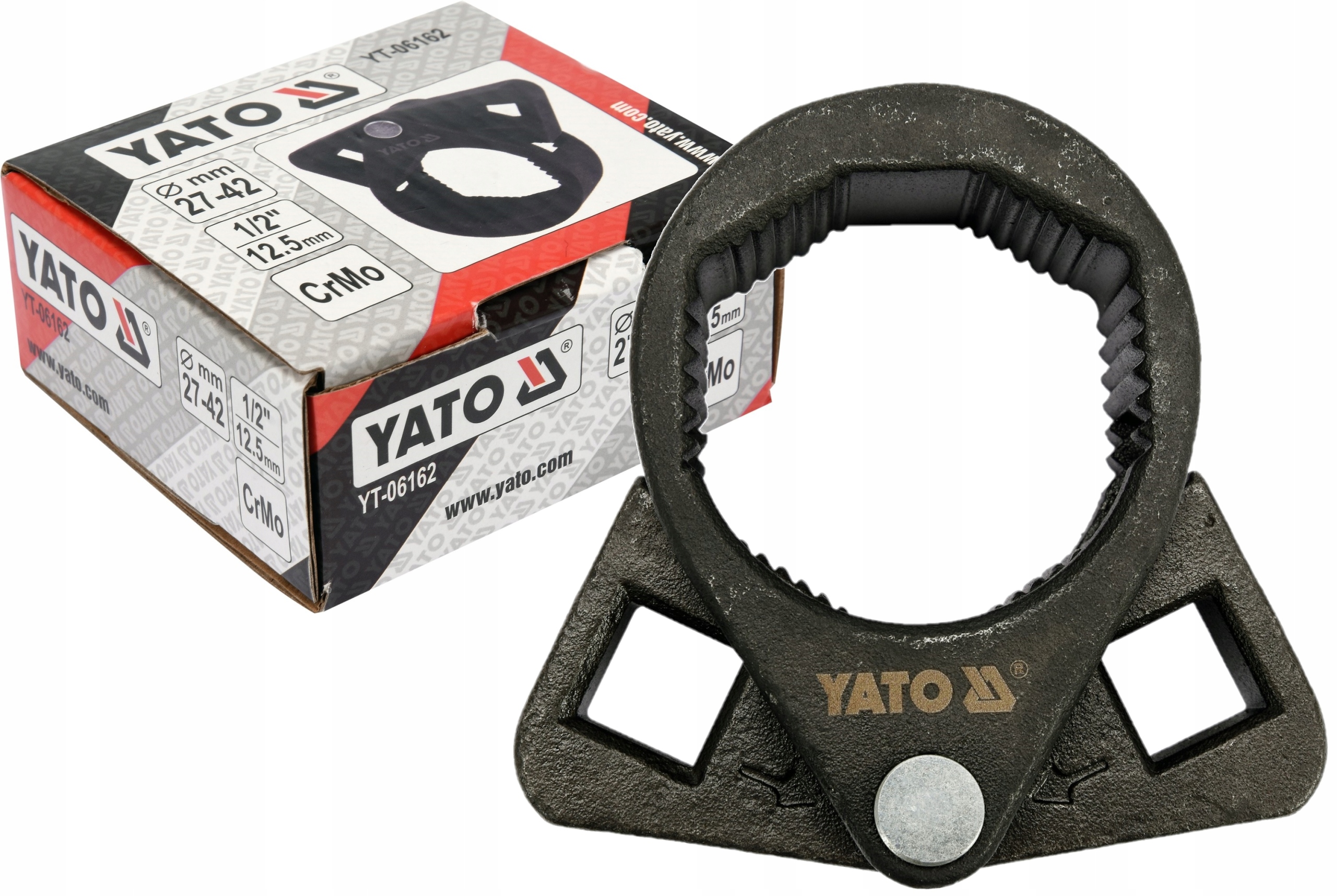 КЛЮЧ ДЛЯ РУЛЕВОЙ ТЯГИ 27-42 YATO YT-06162