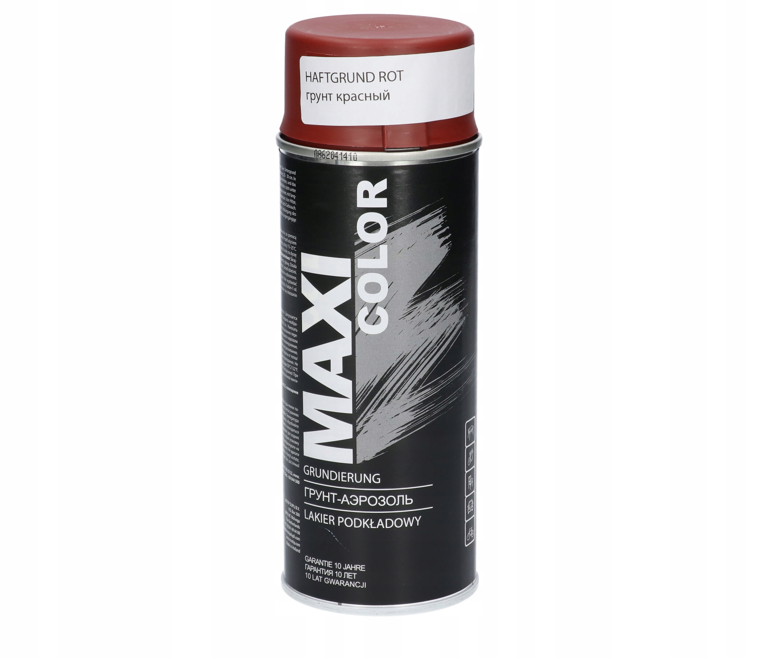 

Maxi Color Lakier Podkład Czerwony W Sprayu 400ml