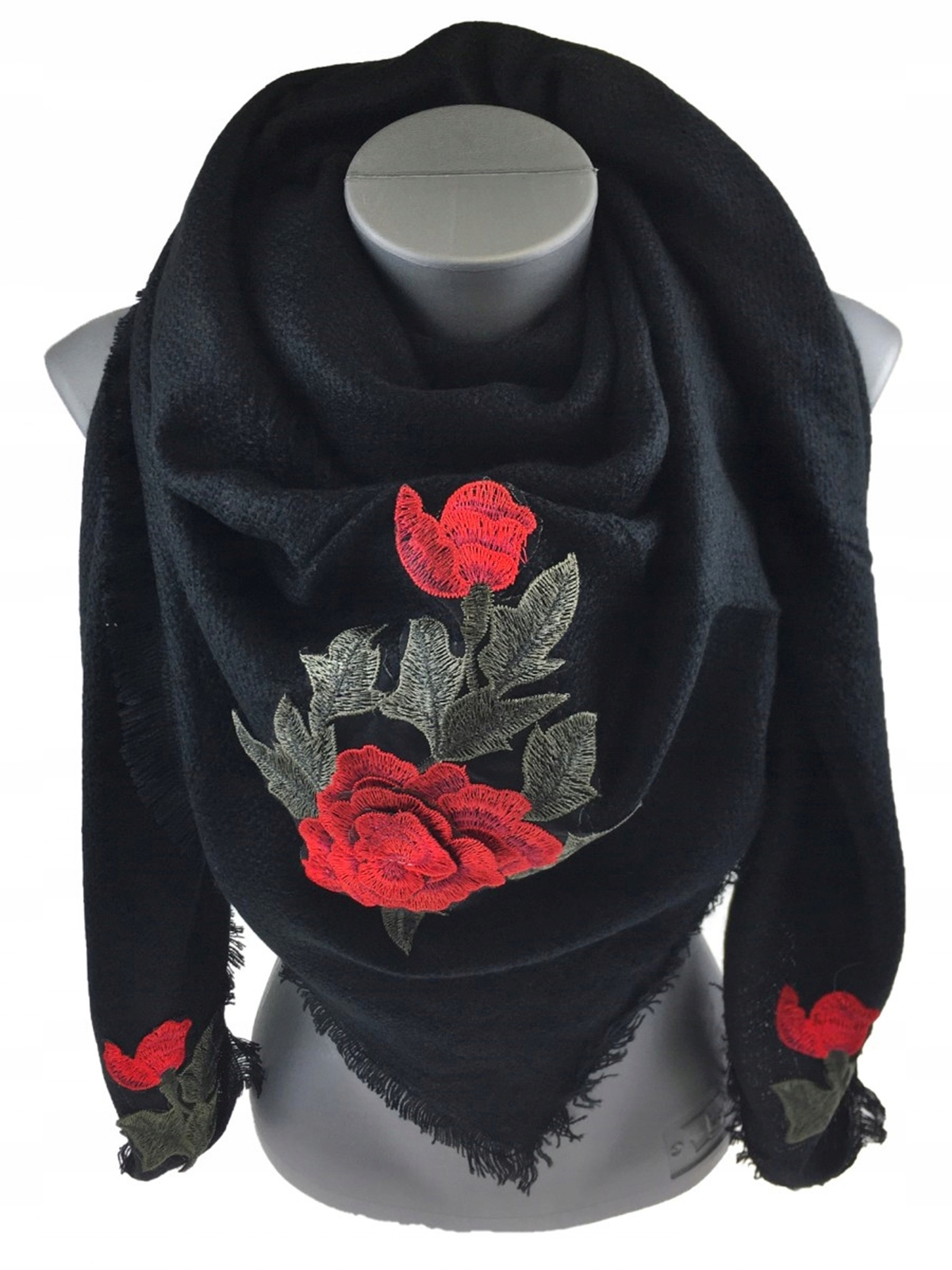 CHUSTA CHUSTKA SZAL DUŻA MEGA MILUTKA NA PREZENT