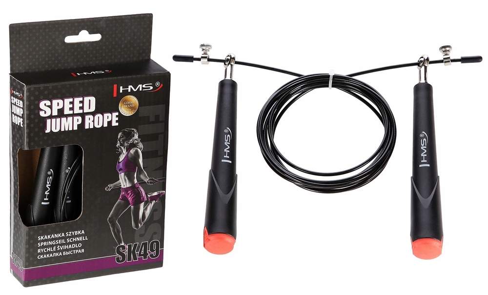 

Hms Skakanka Bokserska Crossfit Z Łożyskami