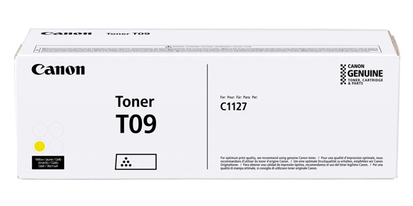 Toner Canon T09 3017C006 Originál Yellow C1127 C1127i C1127P T-09