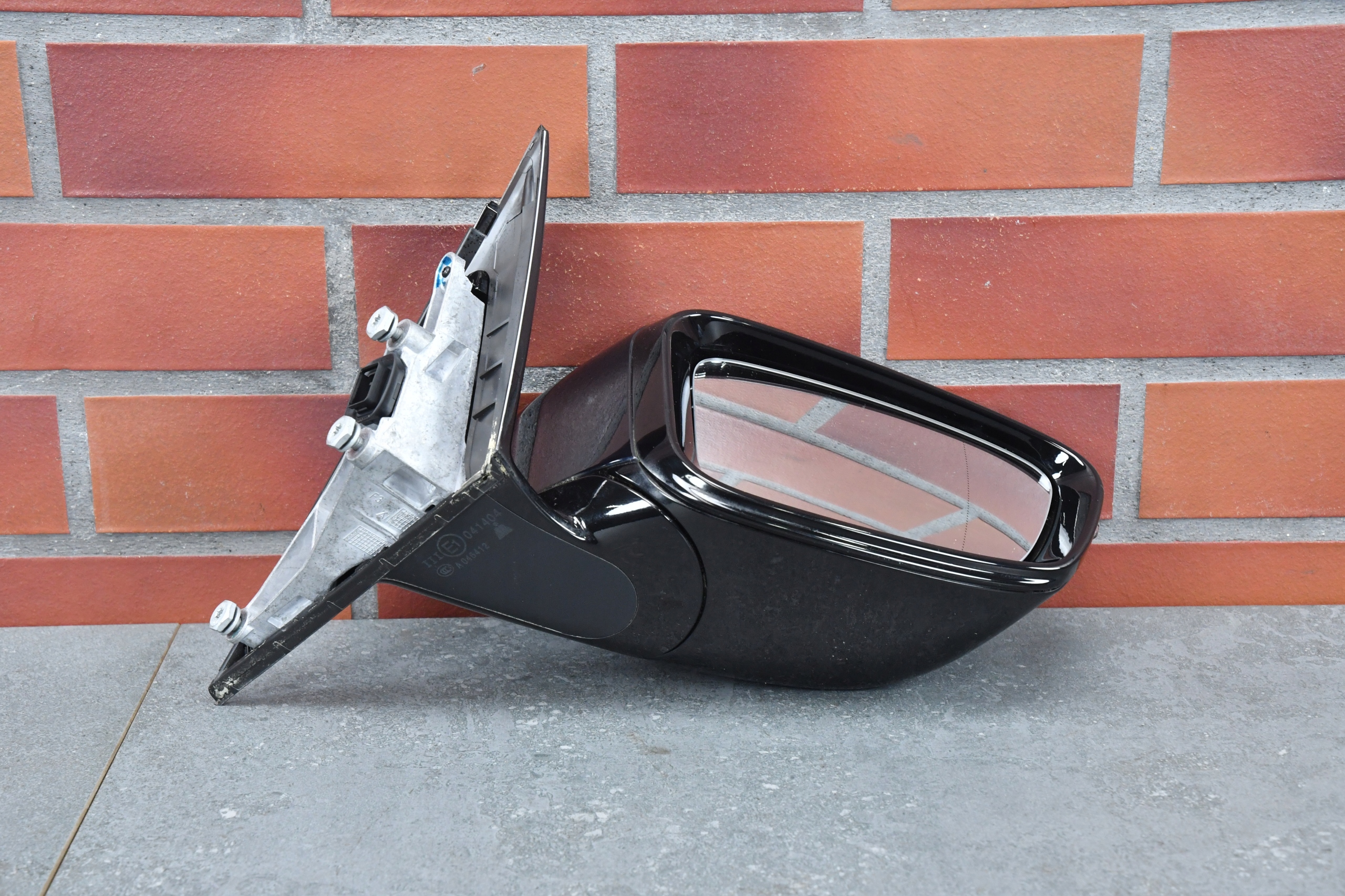 mirror right BMW 5 G30 G31 m-packet 416 SHADOW LINE SKLADANE