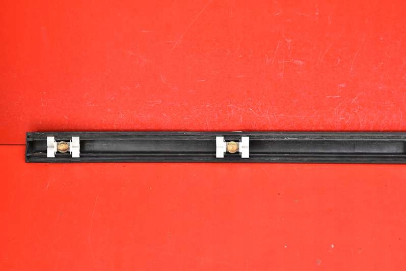 moulding door right front black 22500730 BMW E36 sedan 90-00