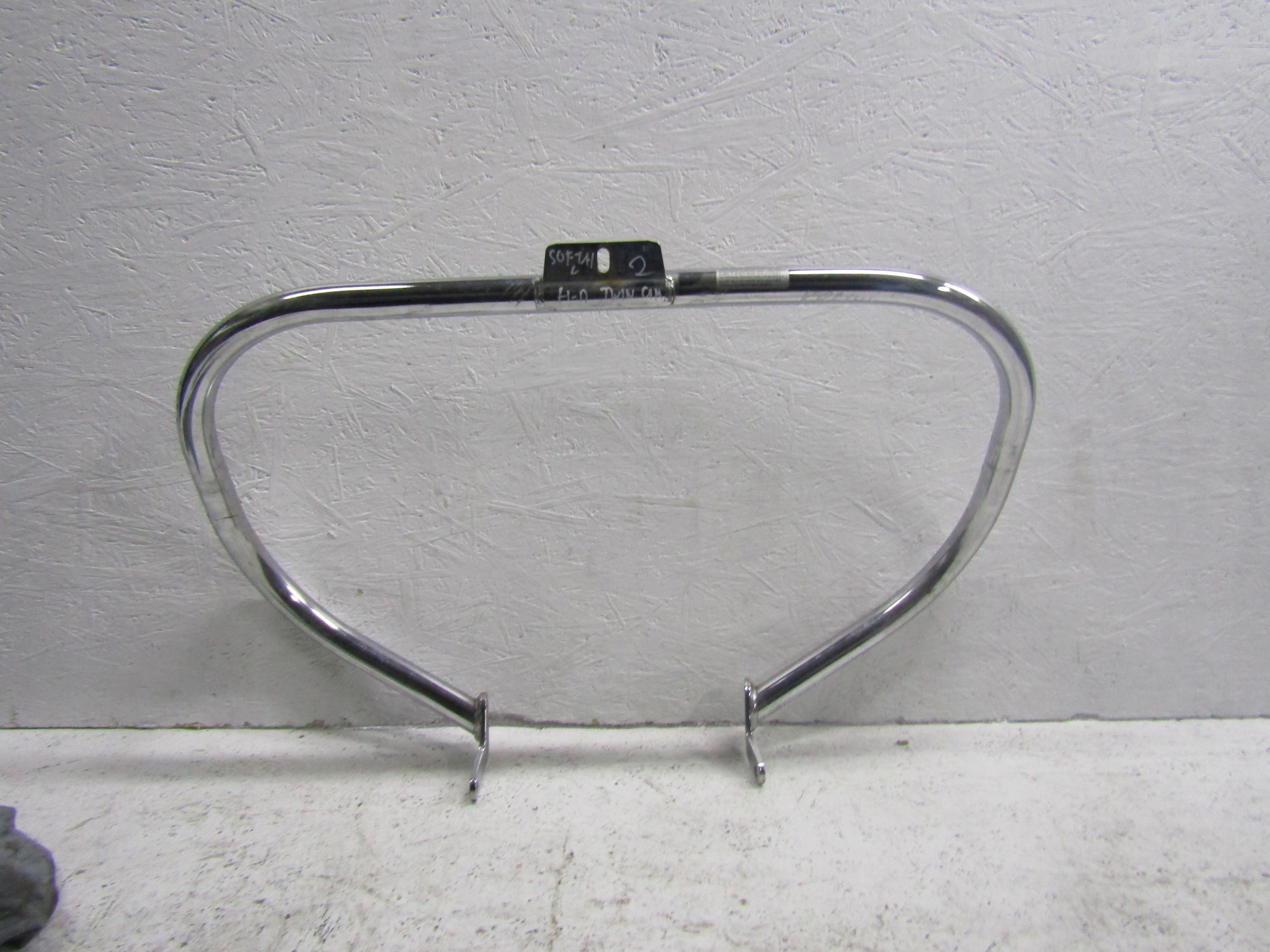 Gmol silnika crash bar do Harley FLS Softail, 32mm, chrom Nr: 535014