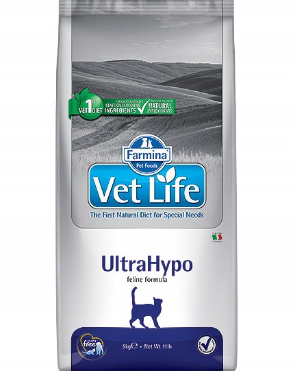 Farmina Vet Life Feline UltraHypo 5 kg