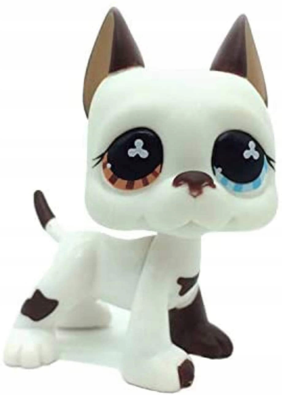 LPS Littlest Pet Shop Pies Dog różne oczy