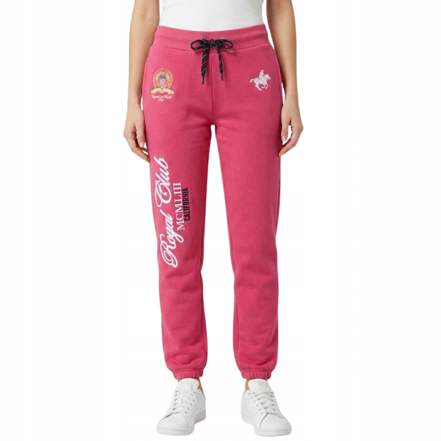 Kalhoty Geographical Norway teplákové bavlněné joggery zateplené vel. 3/L