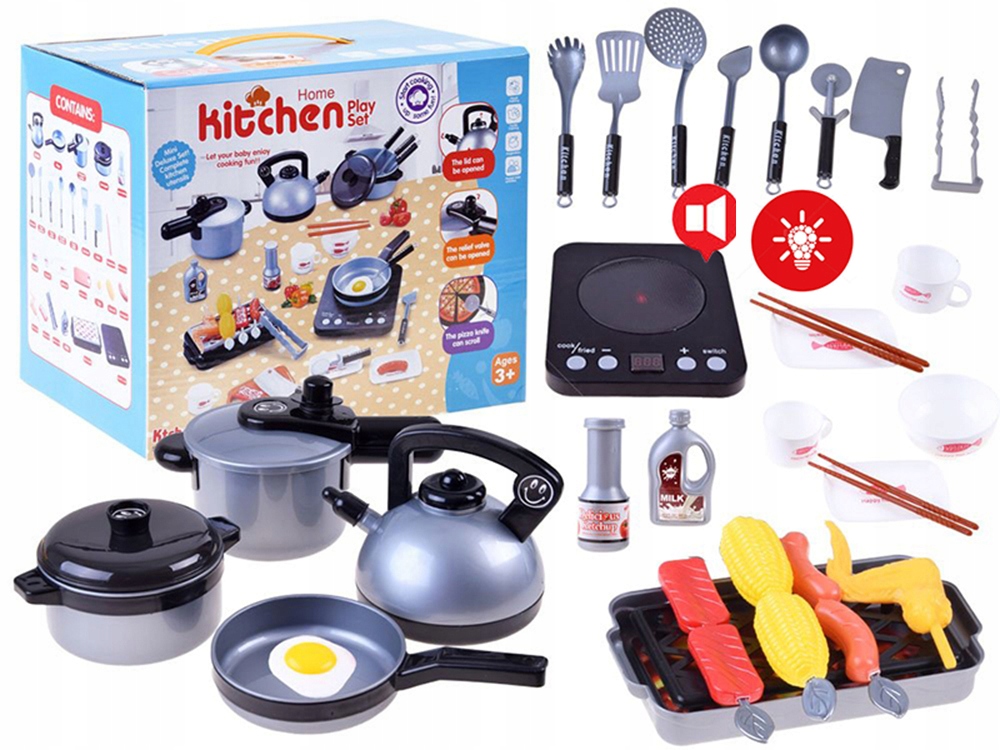

Akcesoria Kuchenne Garnki Grill Kuchnia 44 Elem.