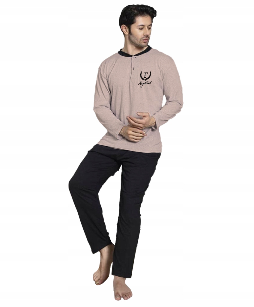 Margo piżama męska długi rękaw