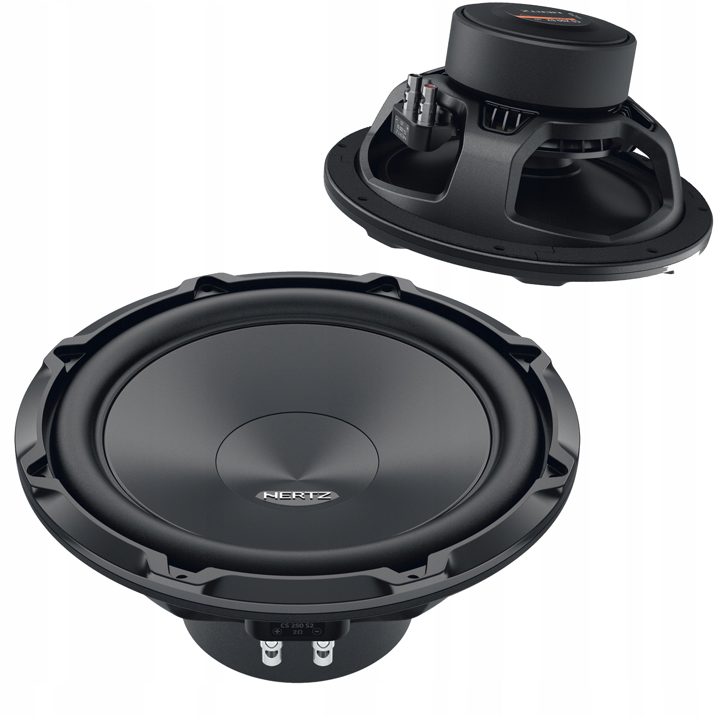Subwoofer Hertz Cento Cs 250 S2 250mm 25cm 600W