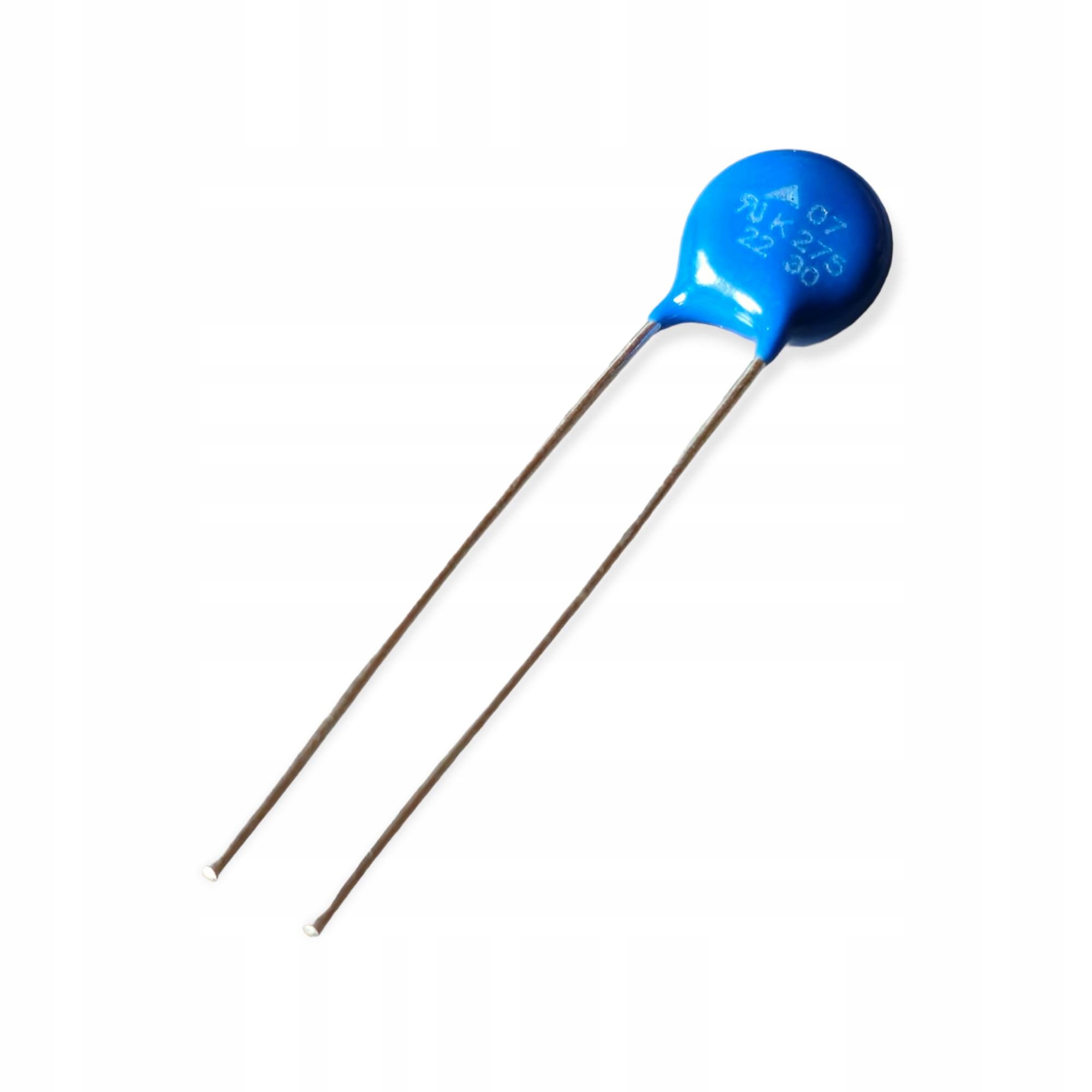 

SIOV-S07K275 Warystor Tht 275VAC 350VDC 430V 1200A