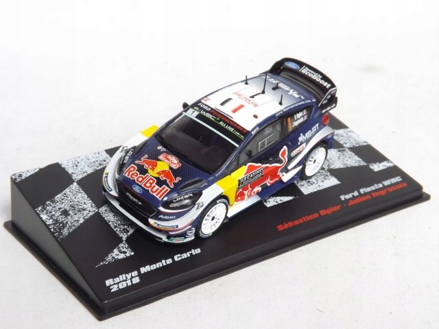 Ford Fiesta Wrc Hřebec Rmc 2018 1:43 Altaya