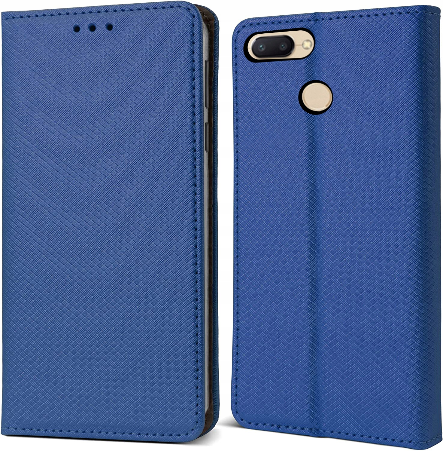 

Etui Magnes Smart Case Szkło na Redmi 6