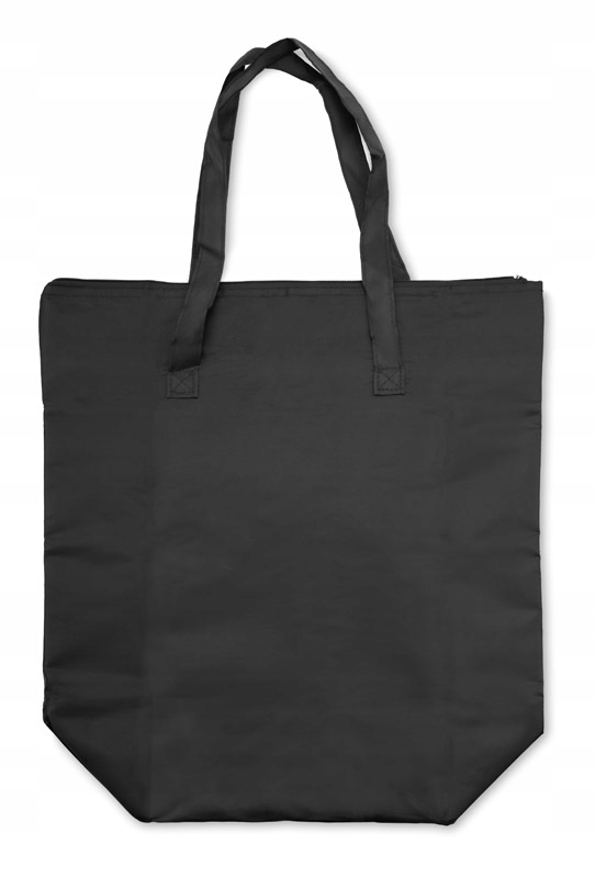 Składana torba termiczna PINO, czarna !!! Model Pino