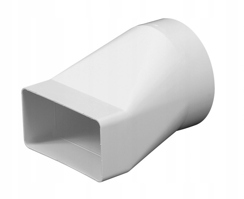 

Łącznik zmienny 55x100 na fi100mm Pcv wentylacja