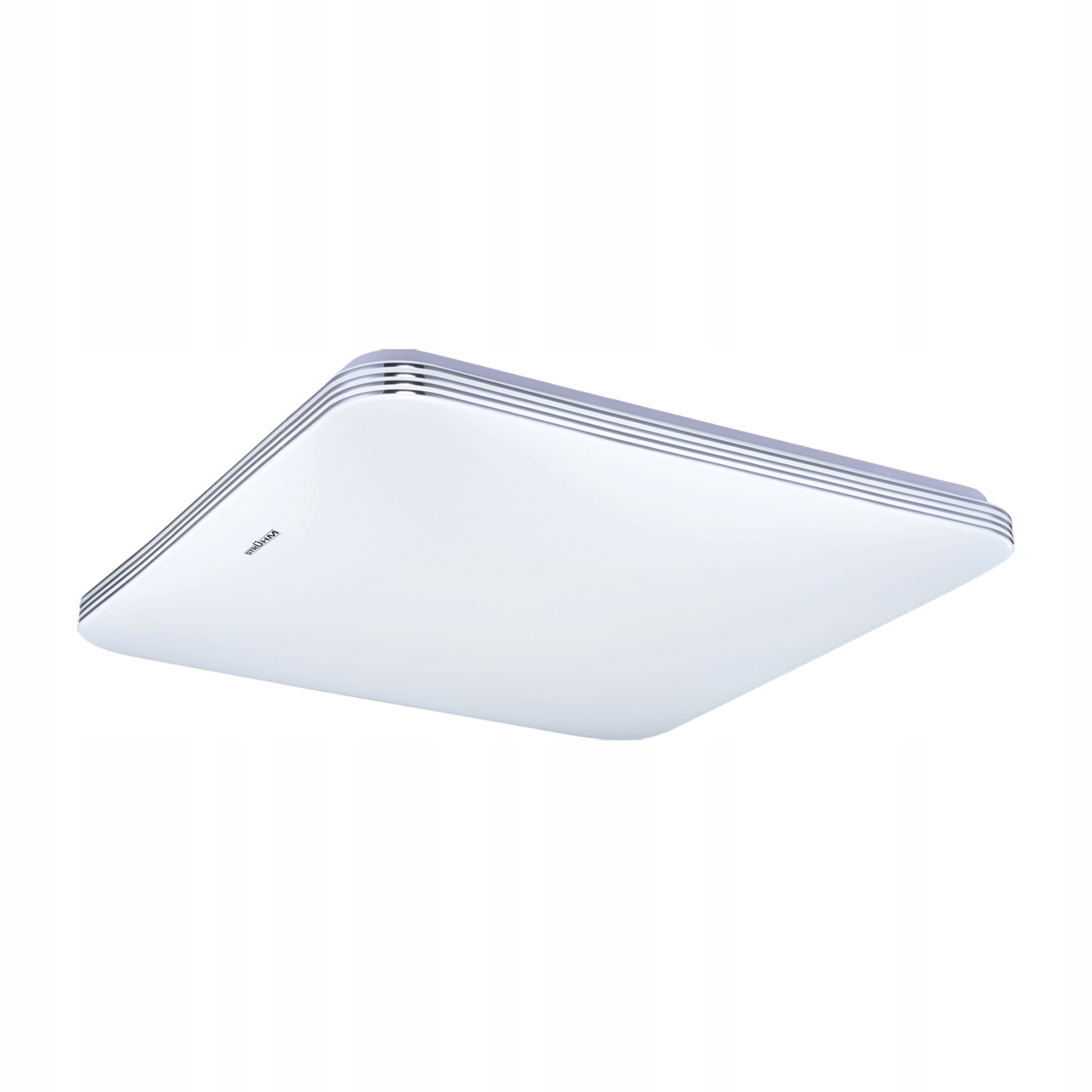 Struhm Plafoniera kwadrat Led czujnik ruchu biała IP44 28W 4200K, 03755,