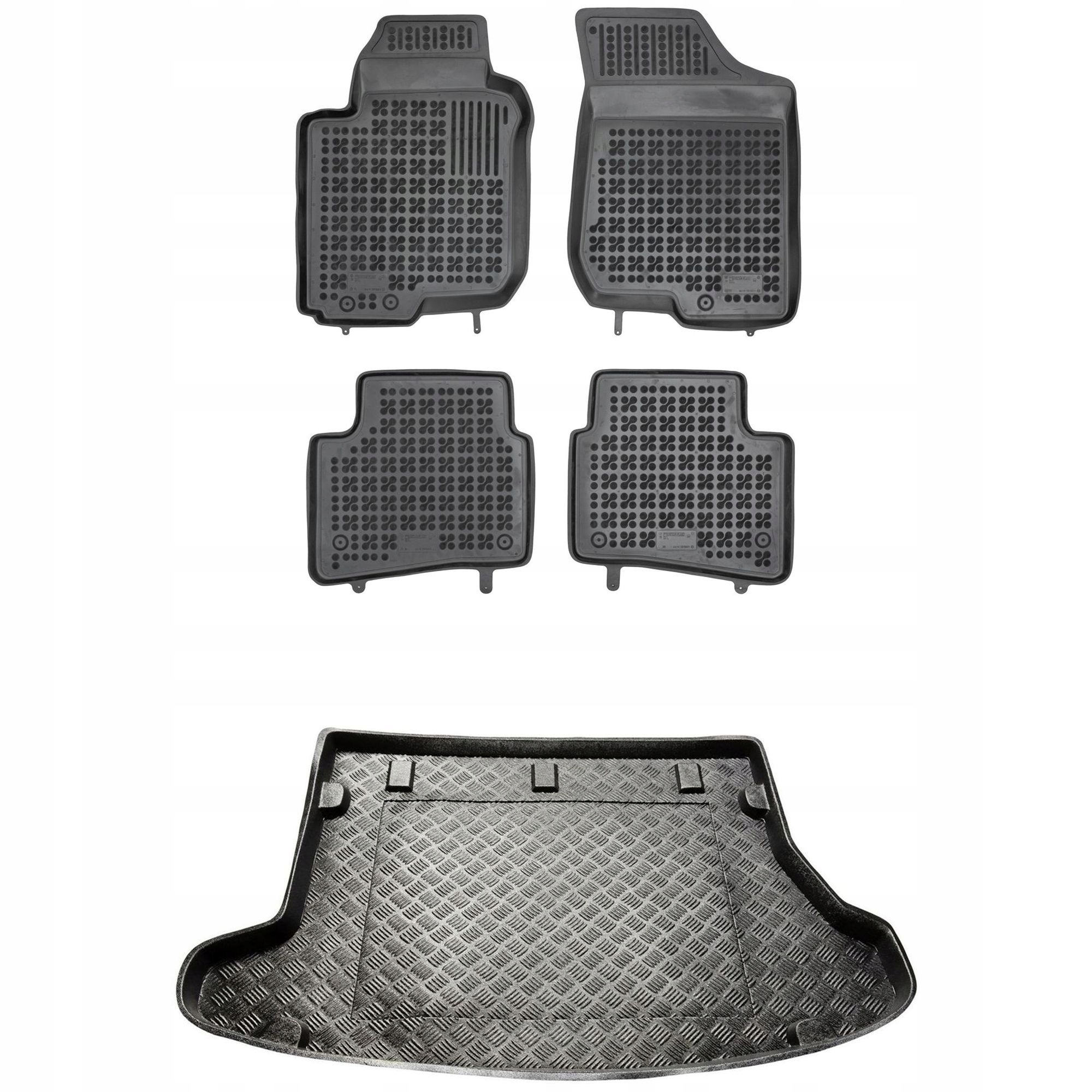 Sada kobercov a rohoží Hyundai i30 I 2007-2012 Kombi Cw