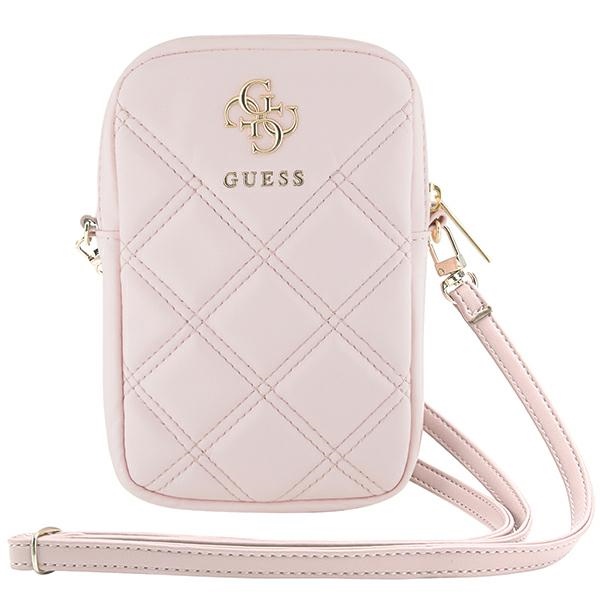 Taška Guess kryt obal na telefon 6.9 7 7,2 palců popruh na rameno