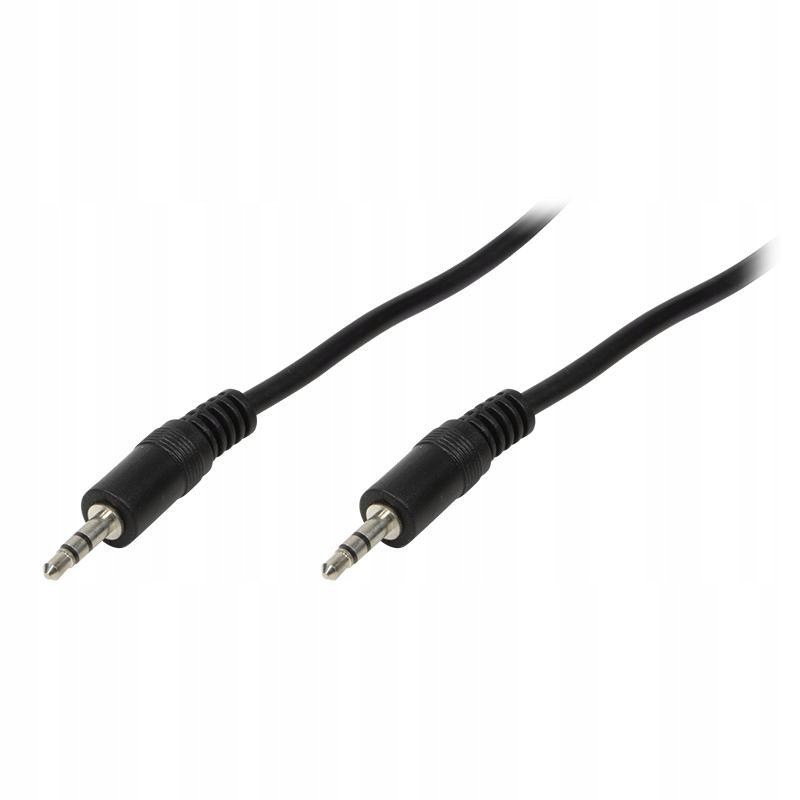 Logilink Kabel Audio Jack Przewód Do Głośnik Wzmacniacz 3M