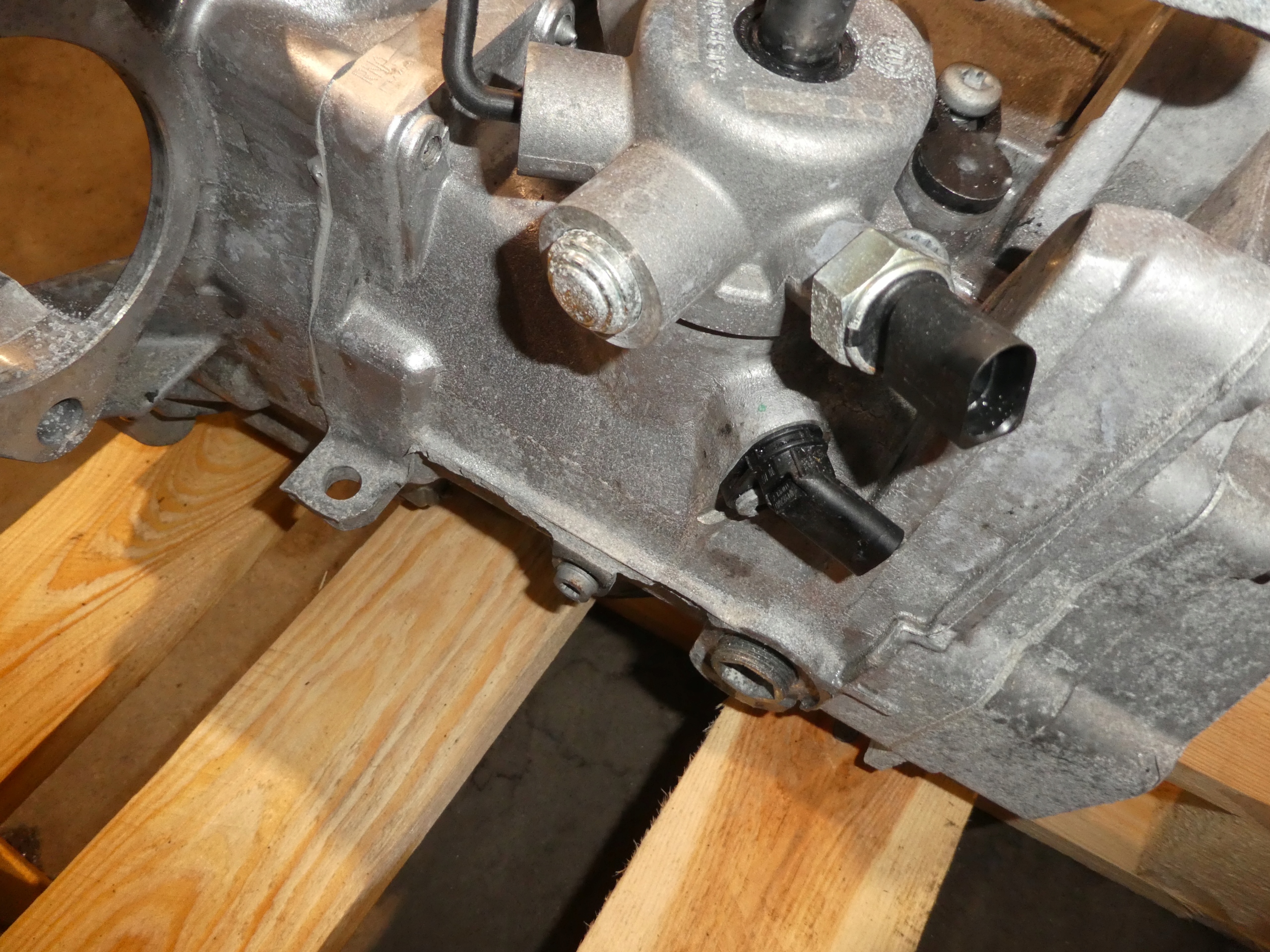 GETRIEBE VW AUDI SEAT SKODA RNA