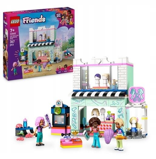 Lego (r) Friends 42662 – Kadeřnický Salon A Obchod