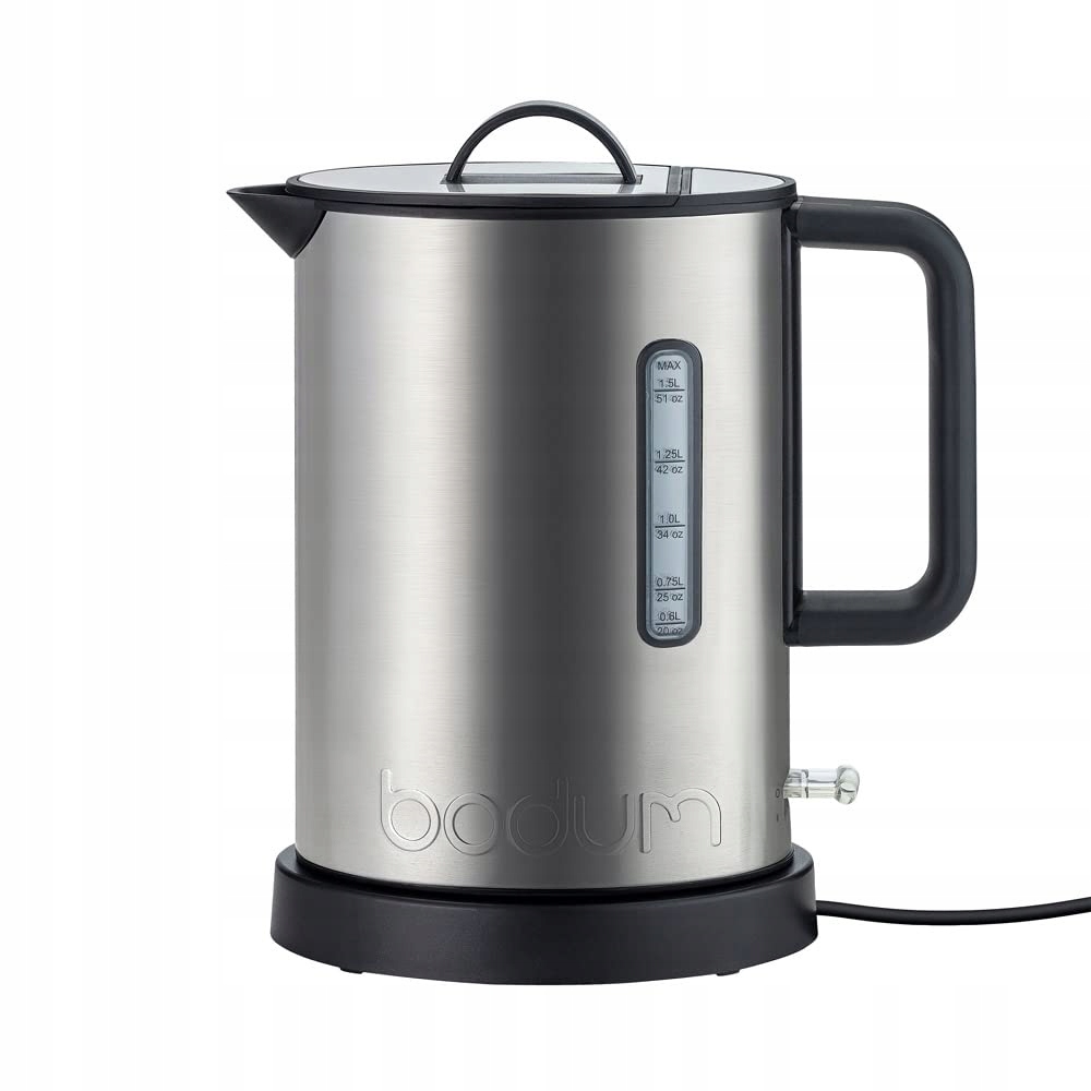 Bodum 5500-57EURO-2 Ibis Elektrický Varný Hrnec 1,5 L 2020 V Matném Chromu