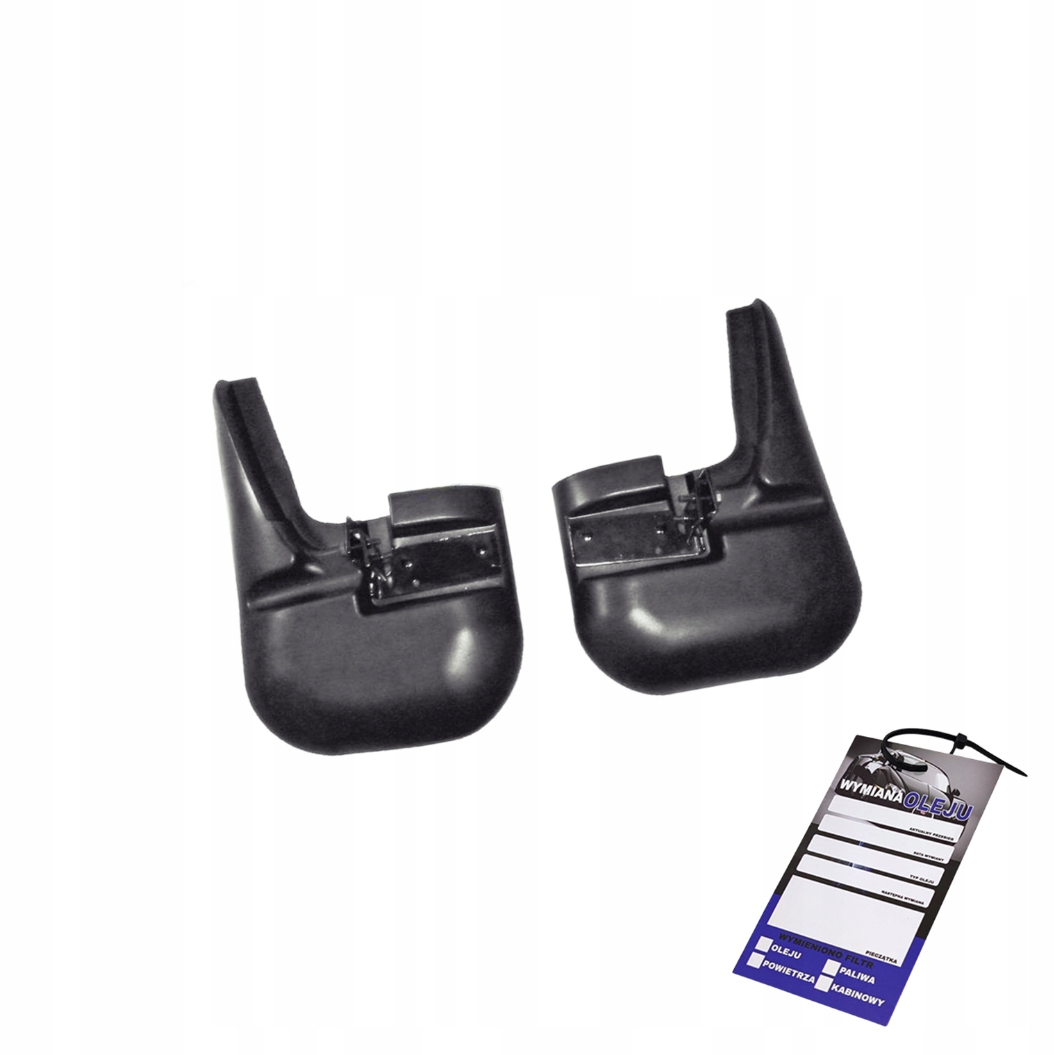 Бризковики передні для Peugeot Boxer 2006-