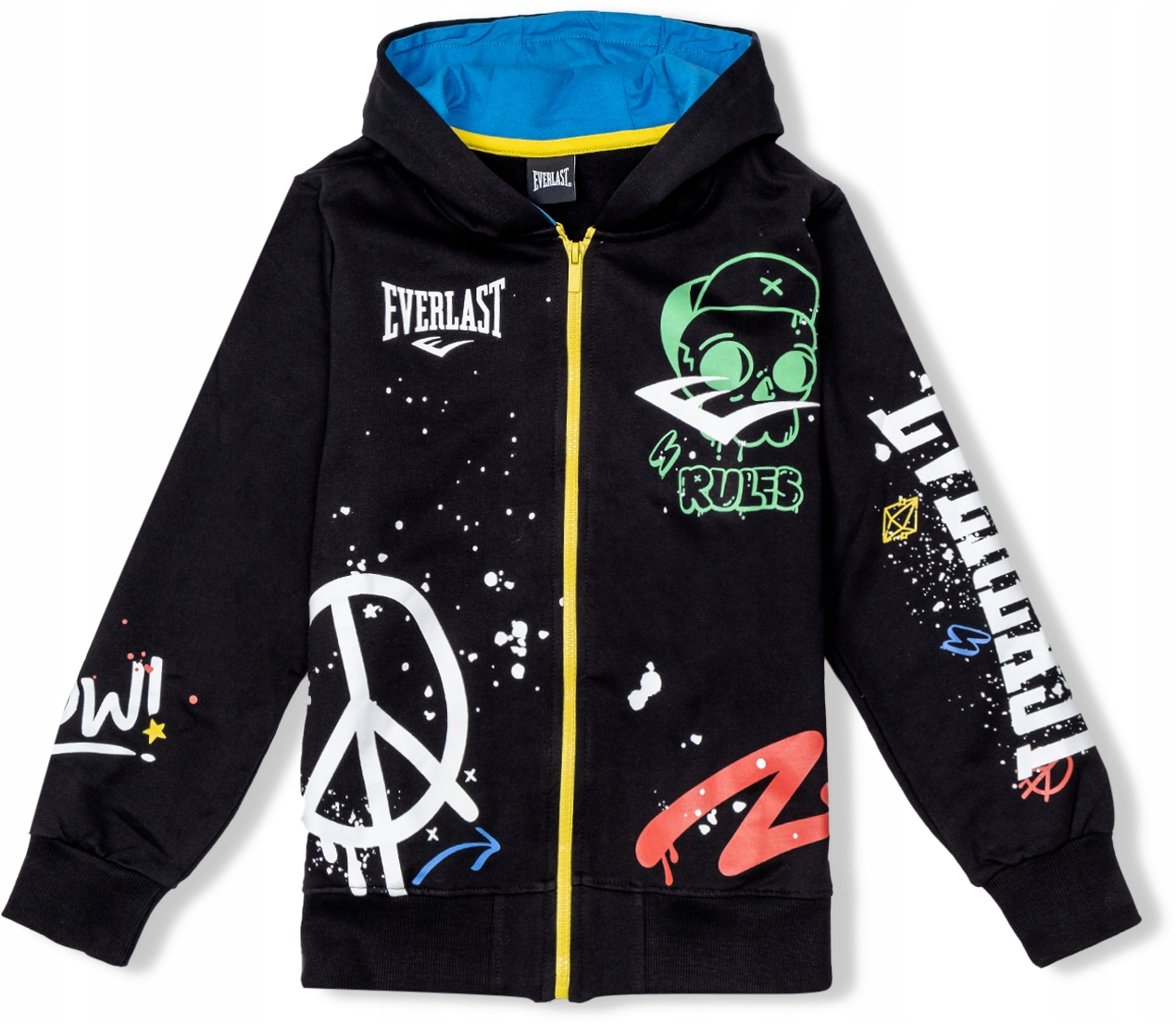Everlast bluza junior rozpinana z kapturem 176 cm 16 lat