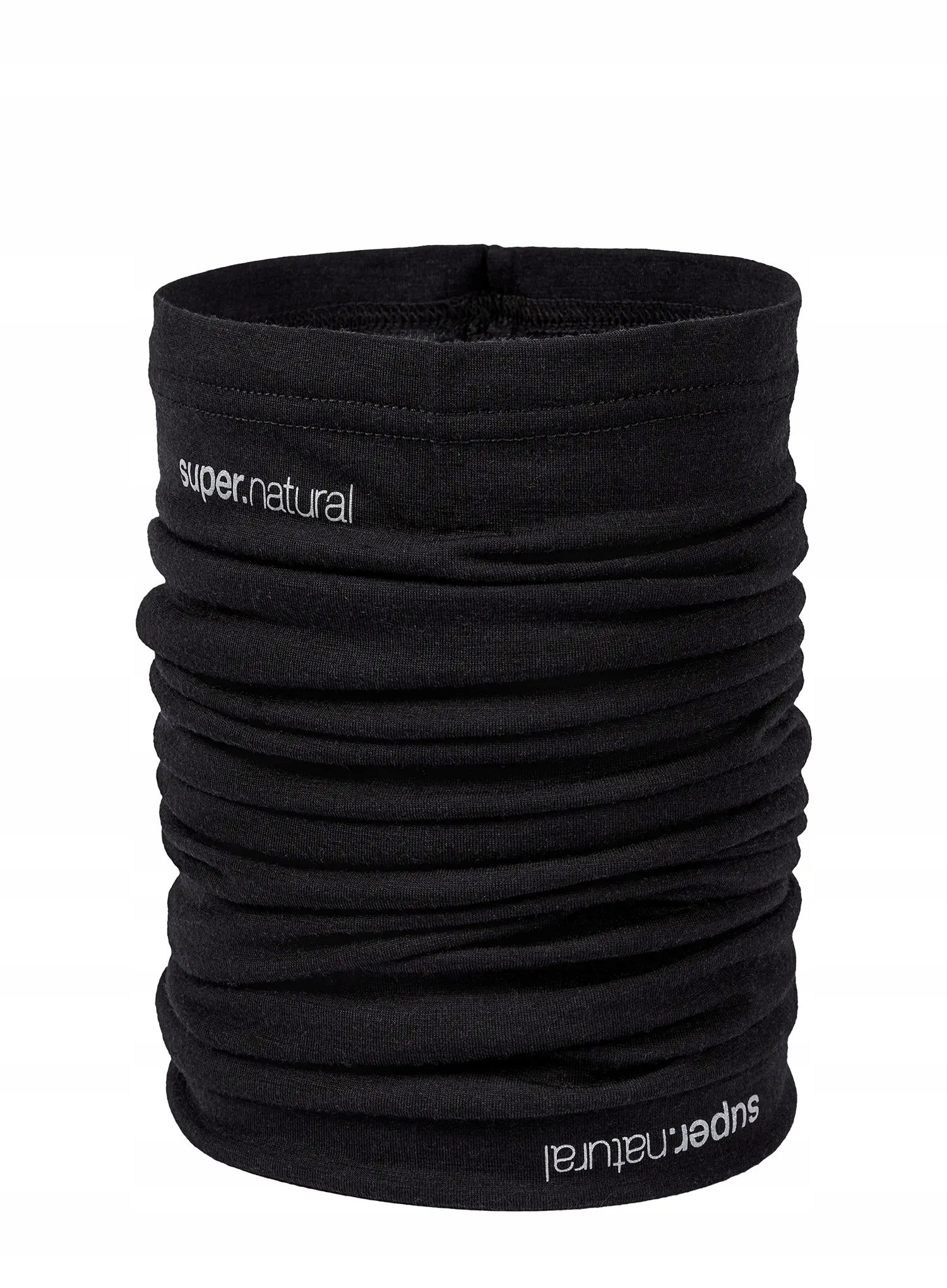 Nákrčník na krk Super.natural Wanderlust Neckwarmer jet black