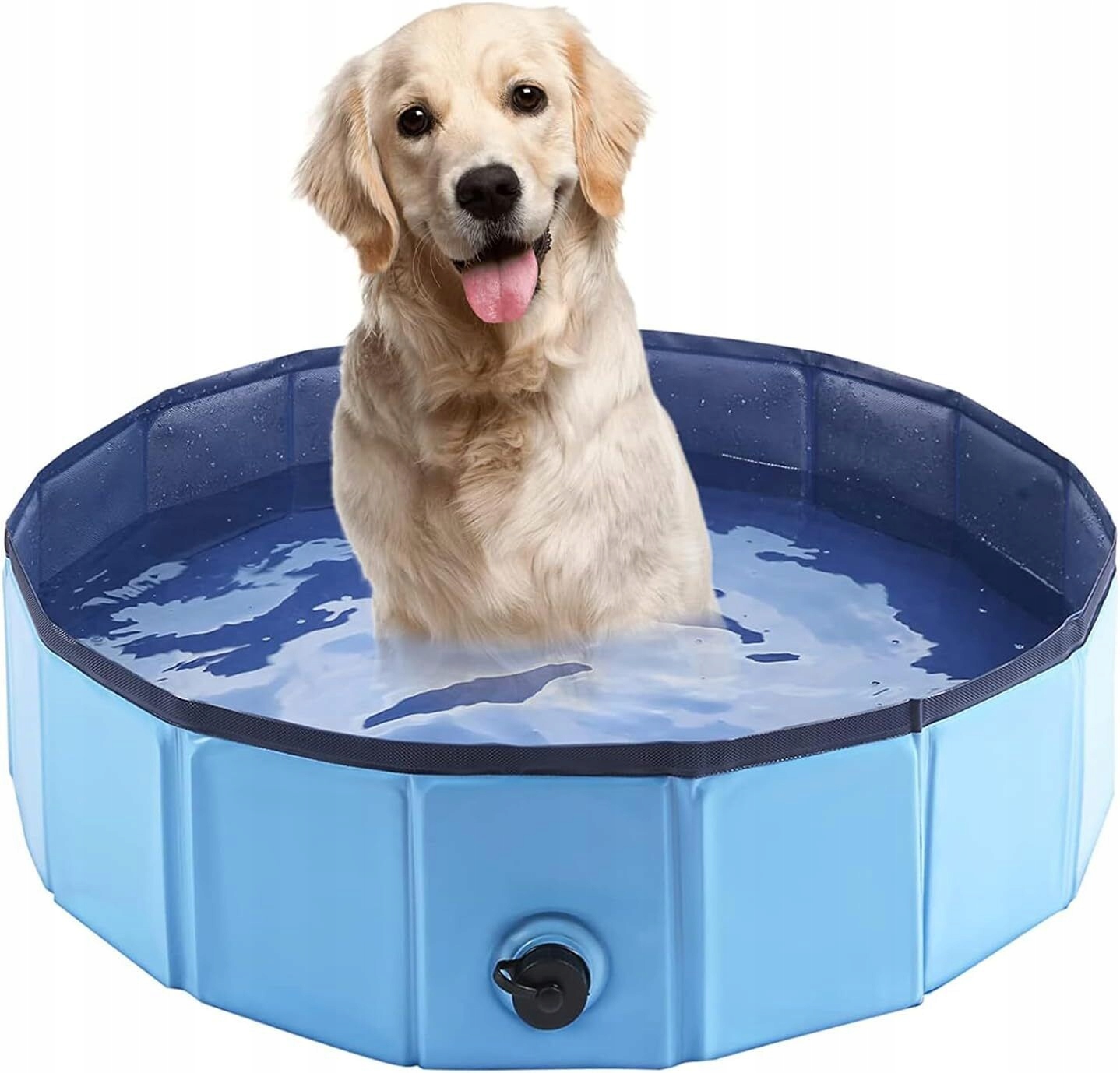 100X30 CM Zahradní Bazén Kotec Pro Psa A Zvířata Pro Děti, Skládací