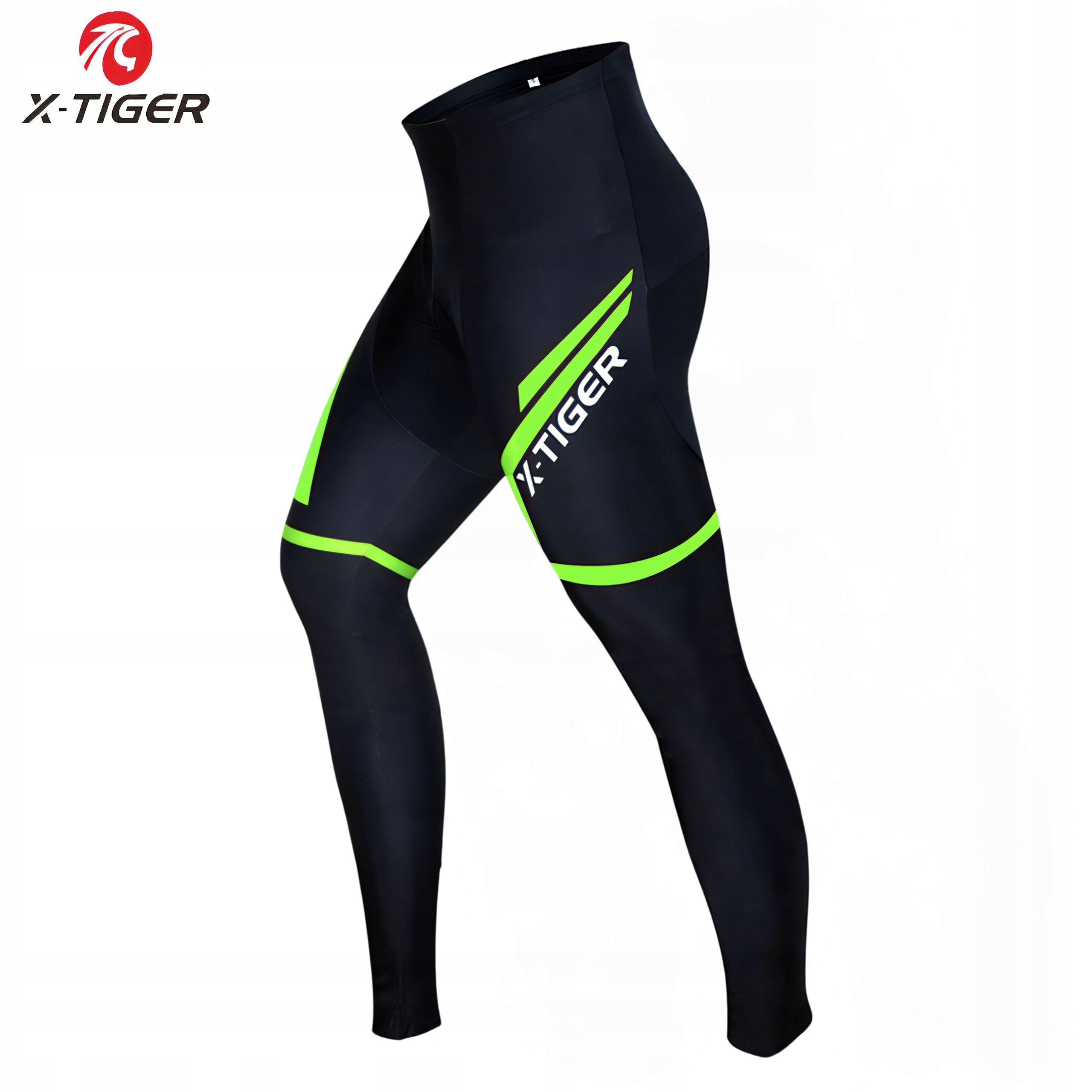 Spodnie Rowerowe Zimowe Męskie Z Wkładką Żelową Termoaktywne Ciepłe PRO L Skład materiałowy 87% poliester 13% elastan