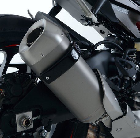Rg Racing Kryt Tlmiča Pre Honda CBR1000RR Čierny