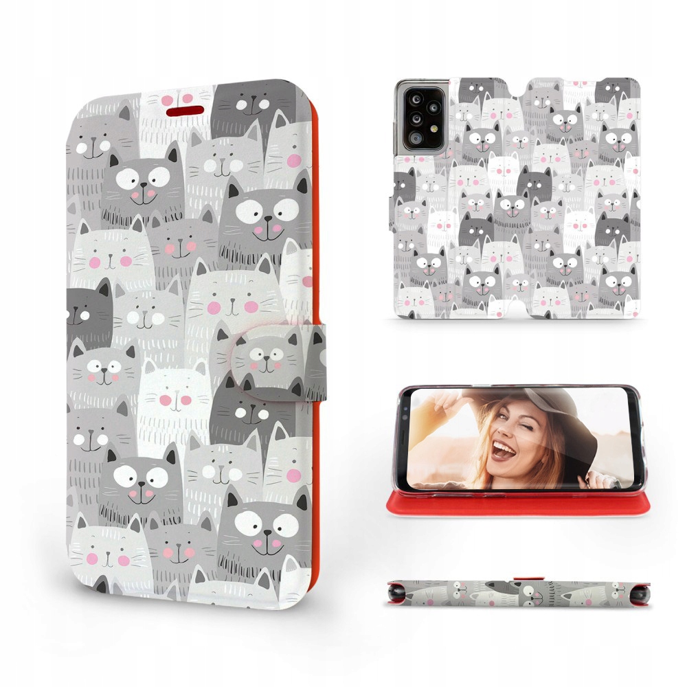 

Etui Mobiwear do Samsung Galaxy A52 - M099P