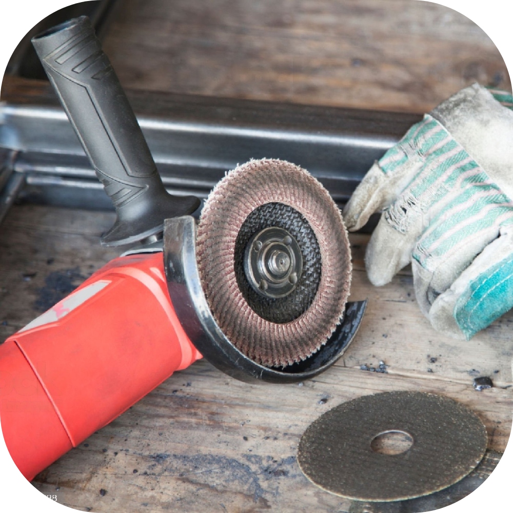 ZESTAW TARCZ DO SZLIFIERKI SZLIFOWANIA METALU DREWNA ŚCIERNICA LISTKOWA 10x Kod producenta TARCZA ŚCIERNA LAMELKA LISTKOWE KĄTOWEJ