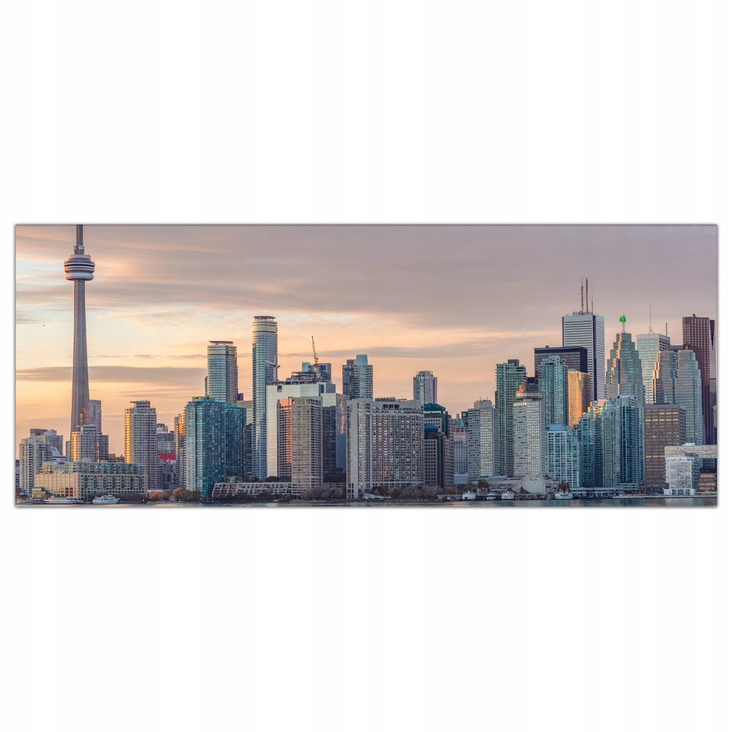 Toronto Śródmieście 125x50 Panel tvrzené sklo