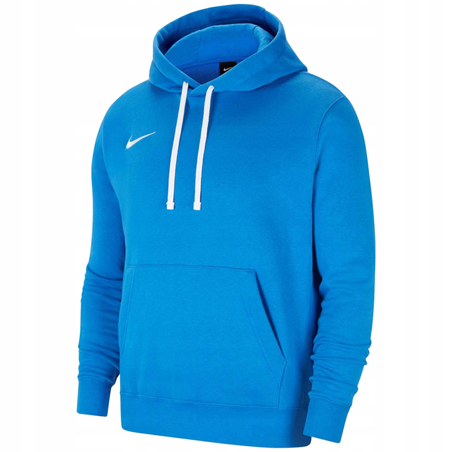 Nike Team Park 20 Hoodie [s] Pánská Mikina Bavlna Modrá