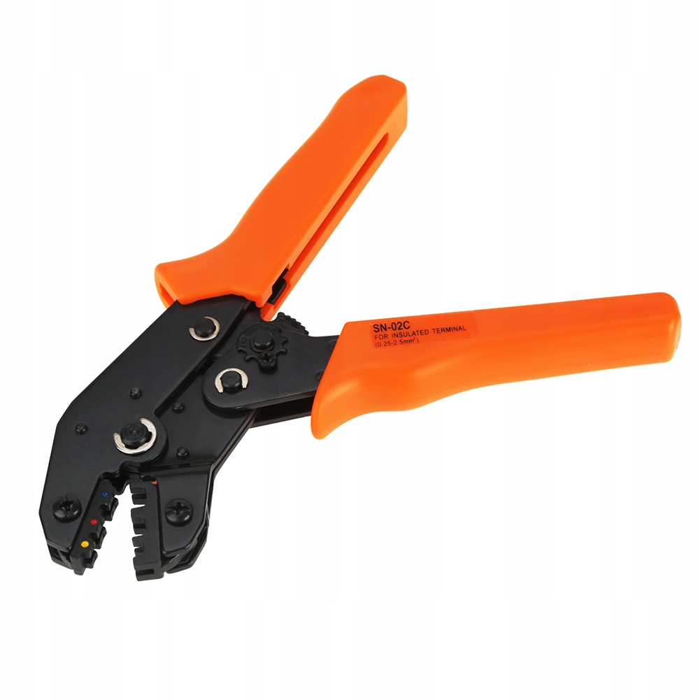 ZESTAW DO ZACISKARKA ZACISKANIA KOŃCÓWEK 450szt. Marka bez marki