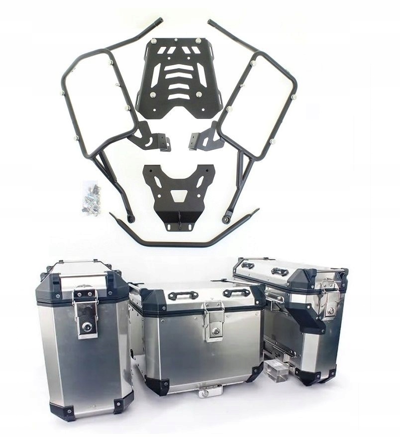 Алюминиевые боковые сундуки центральный KTM Adventure