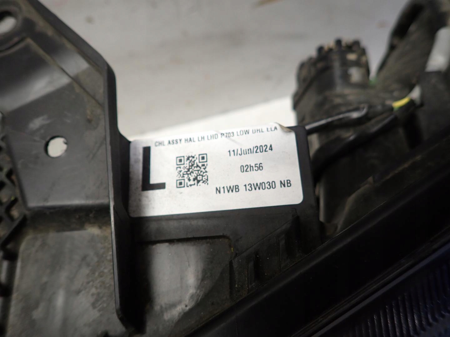 light front front left FORD RANGER VI 2022- N1WB-13W030-NB