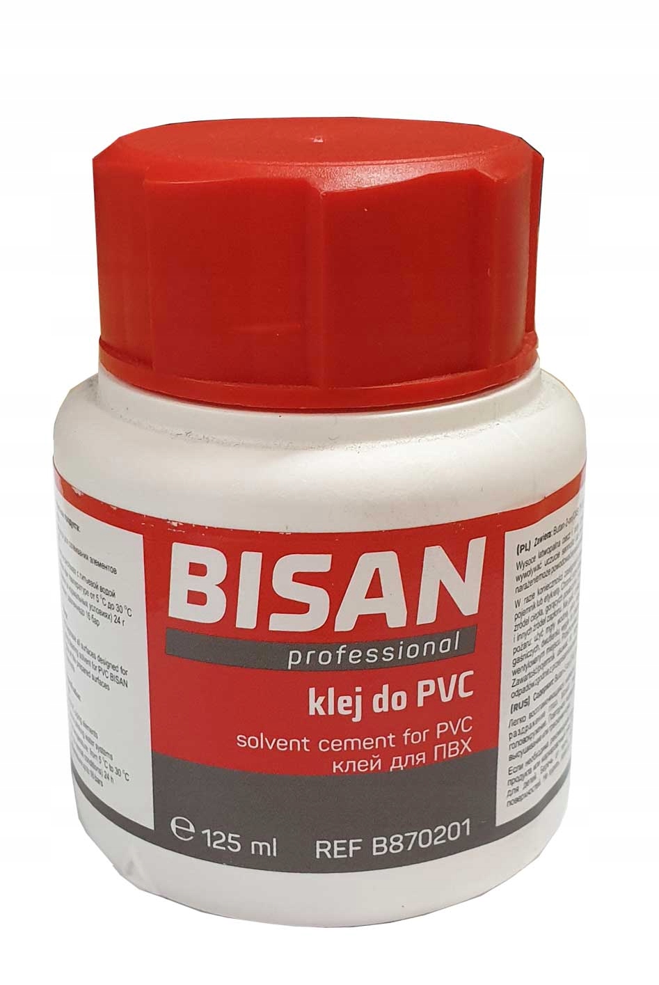 

Klej Do Instalacji Klejonych Z Pcv i Cpcv 125ML
