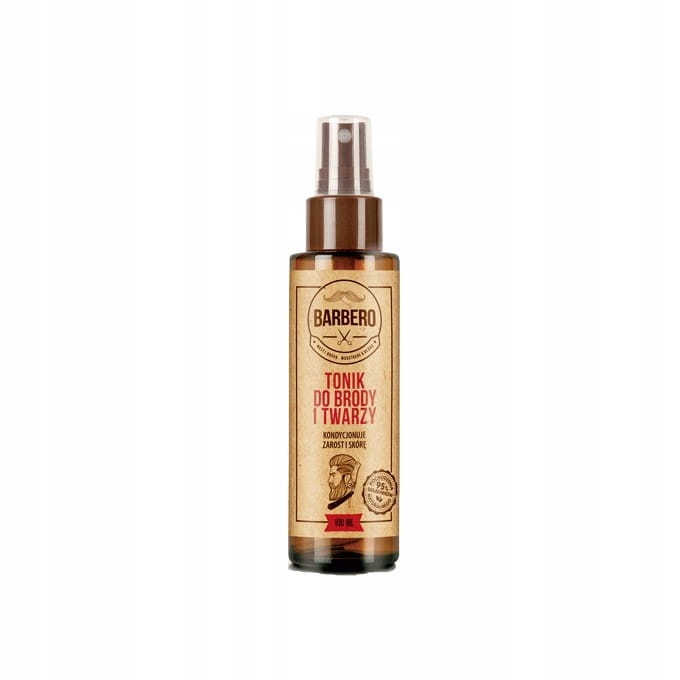 BARBERO Tonik do brody i twarzy Barbero 100ml